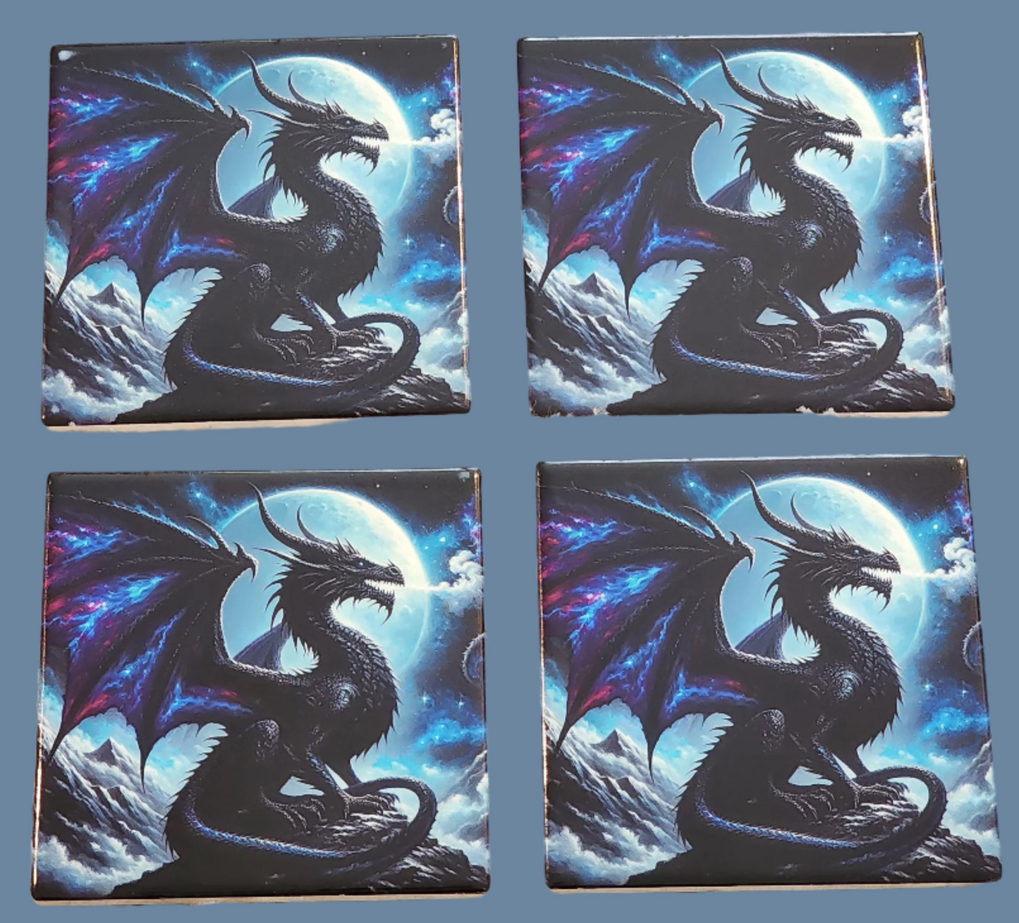 Coasters - Black Dragon