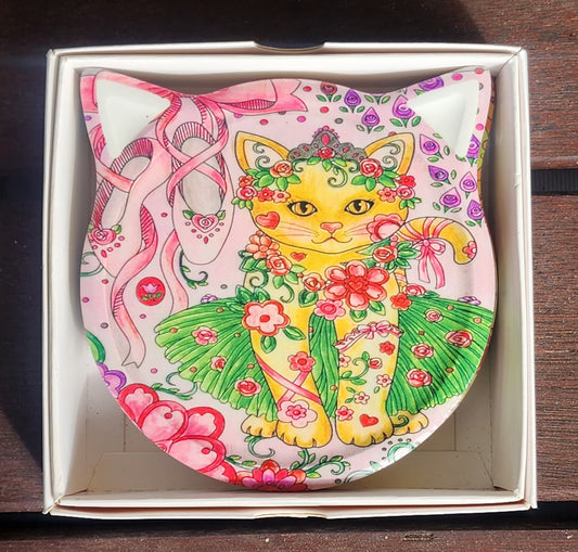 Coasters - Colourful Cats