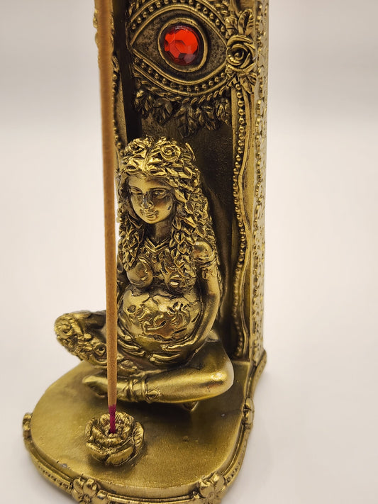 Incense Stick Holder - Mother Earth
