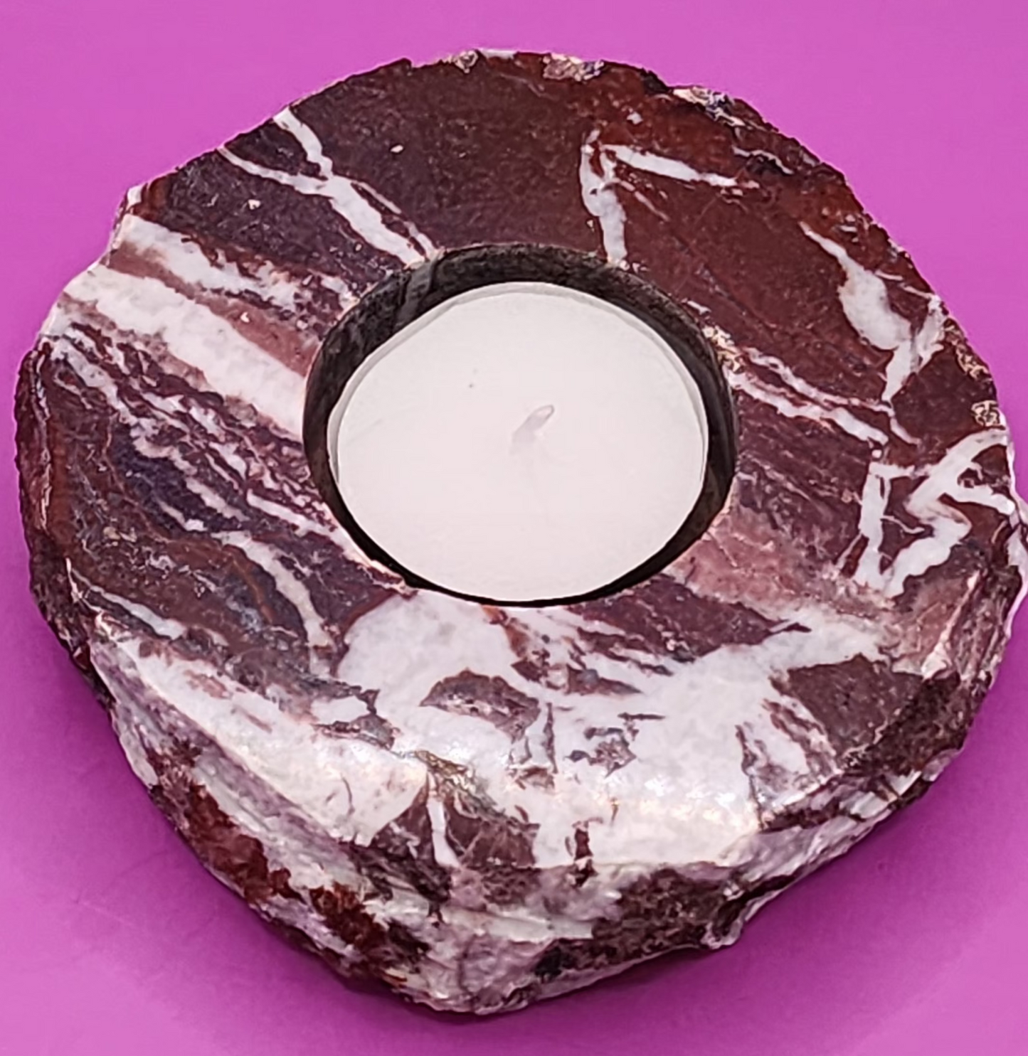 Onyx Tealight Holder