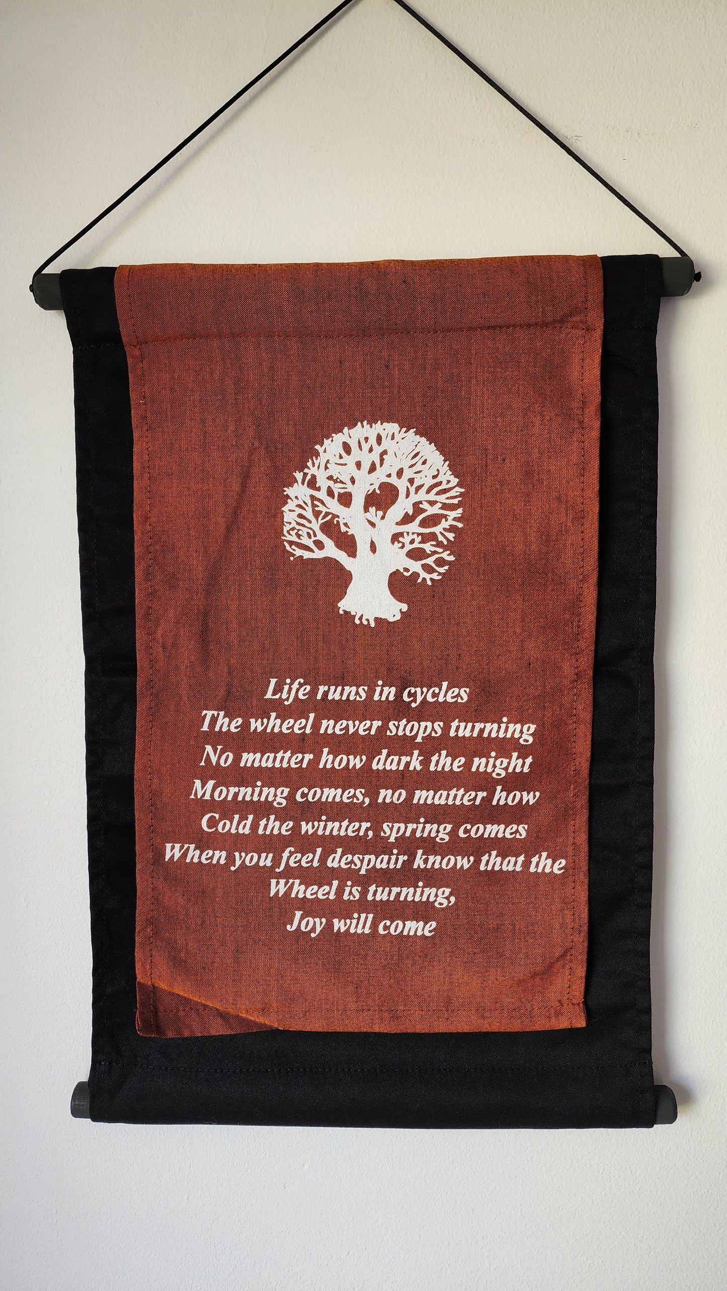 Scroll - Life Runs in Circles