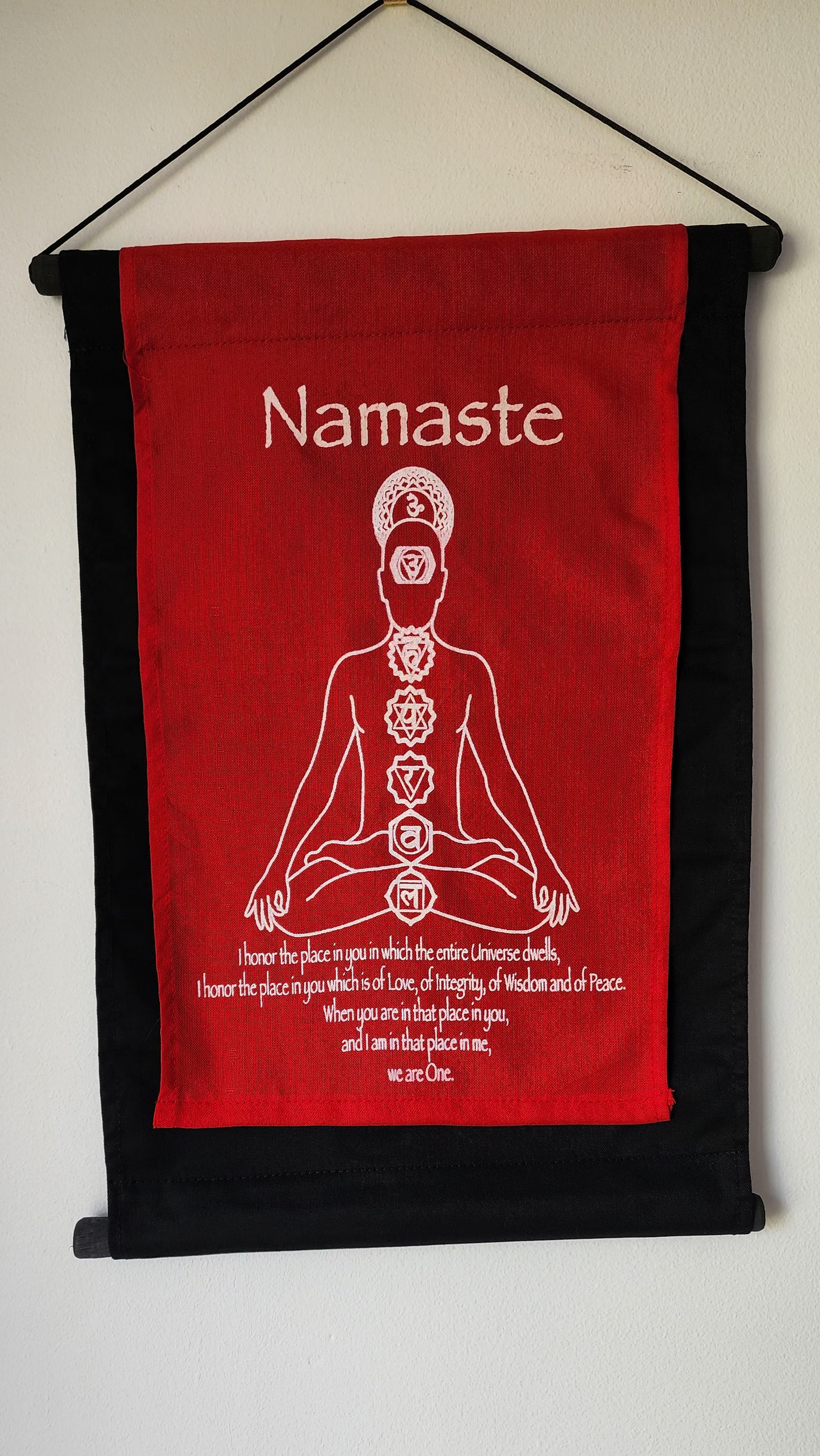 Scroll - Namaste