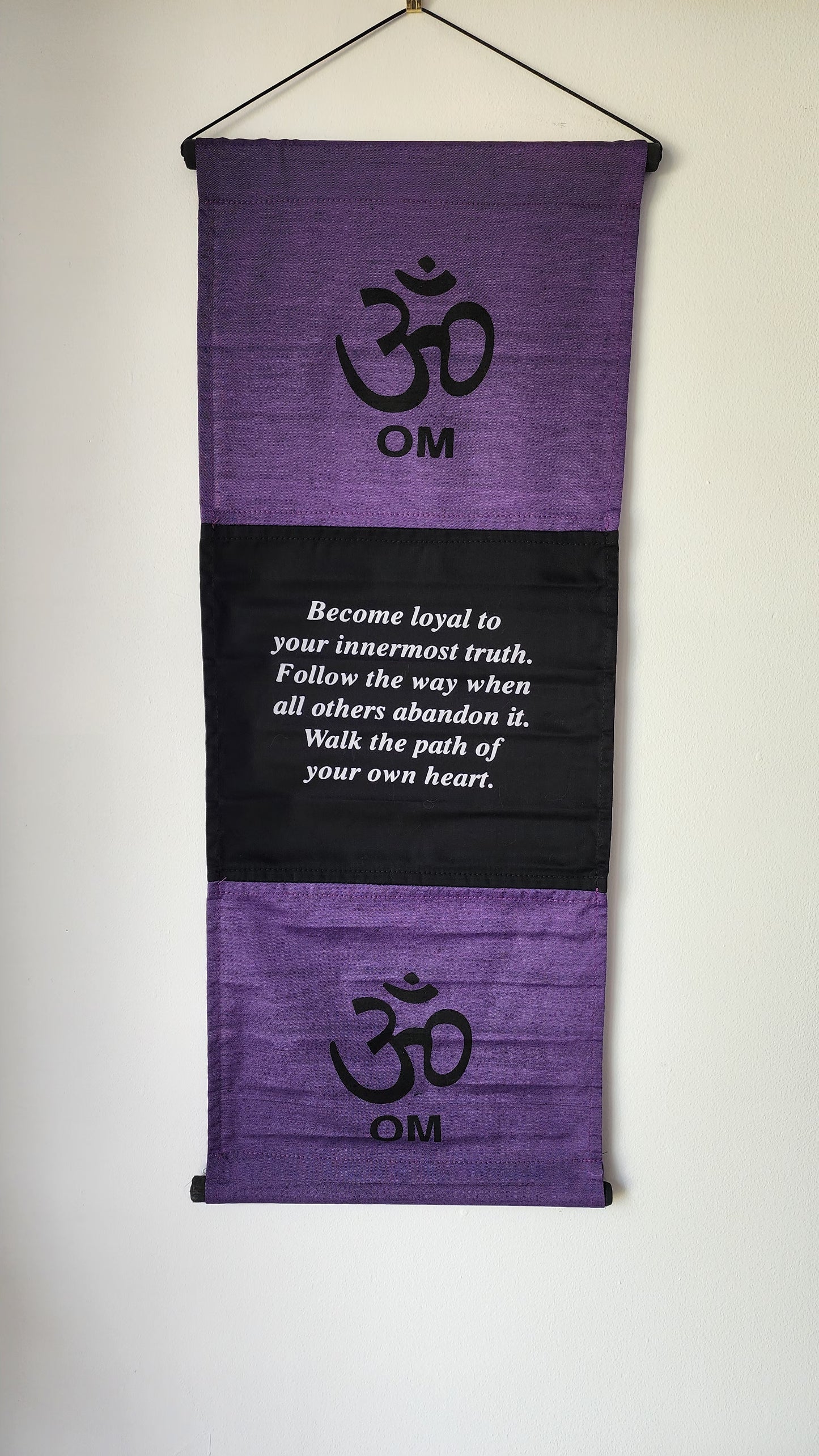 Scroll - OM, double length