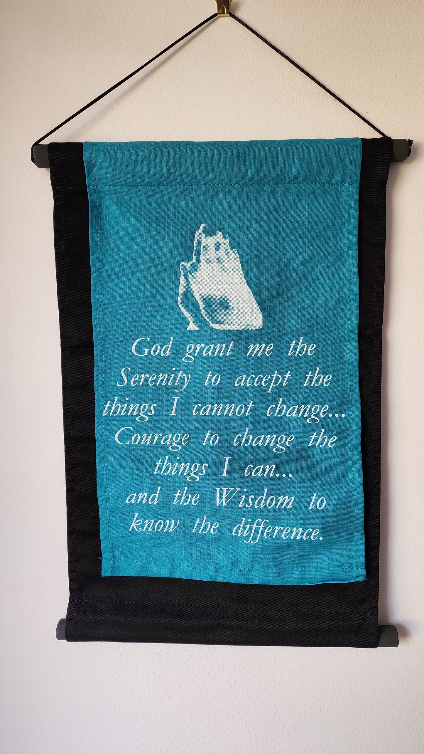 Scroll - Serenity Prayer