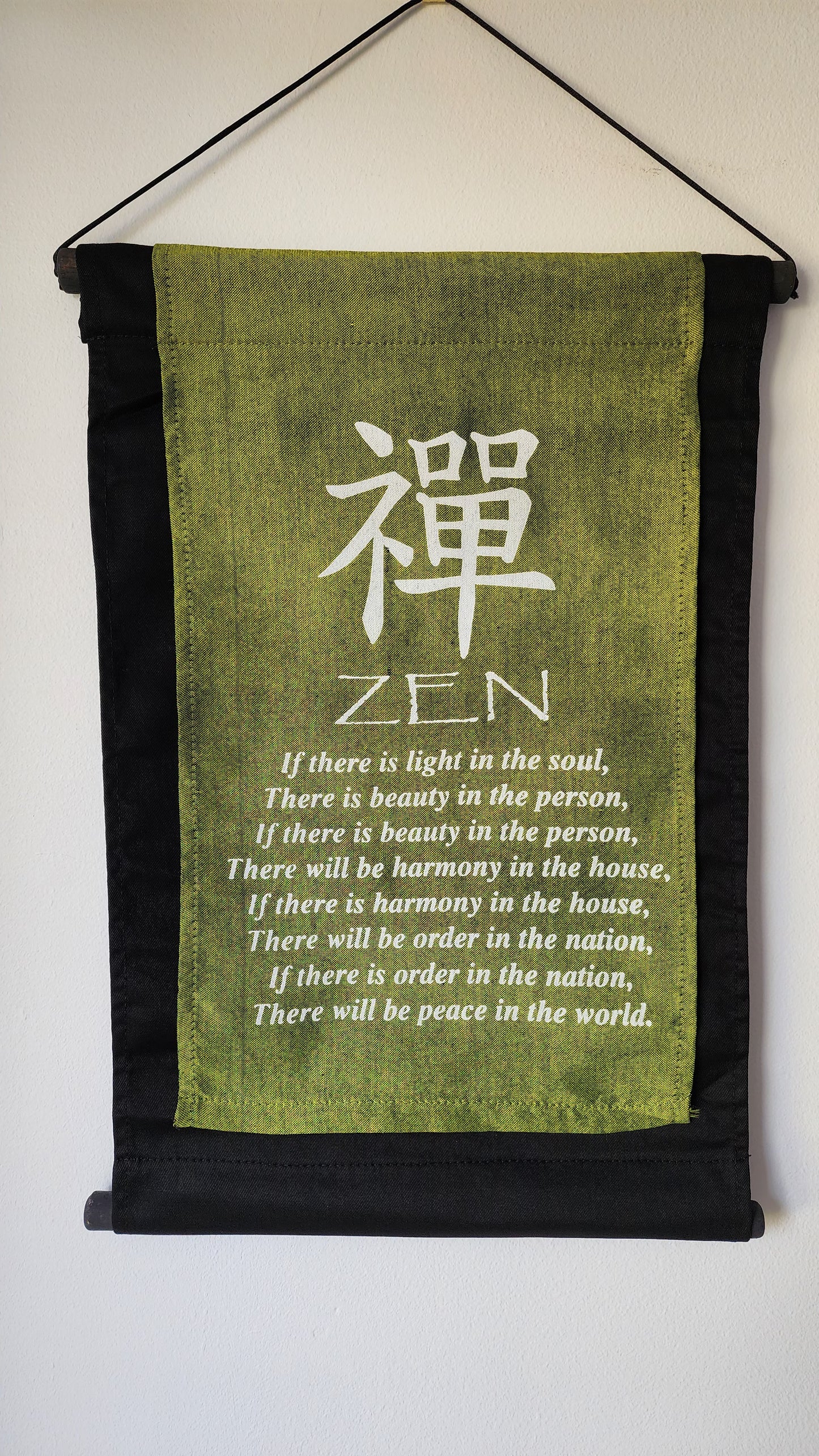 Scroll - Zen