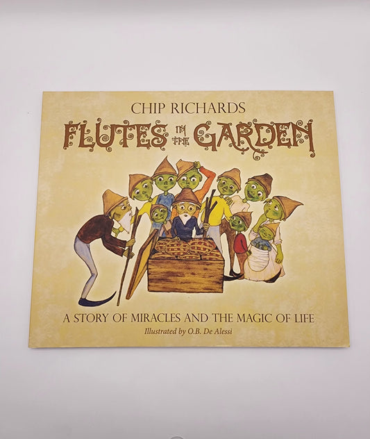 Book - Flutes in the Garden