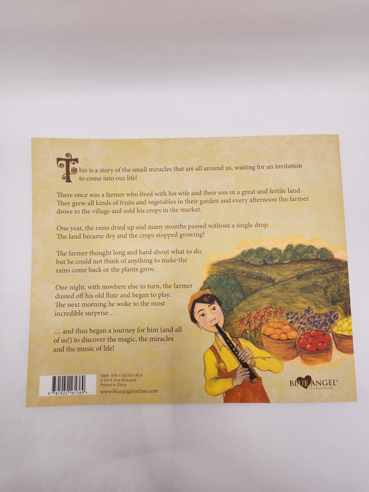 Book - Flutes in the Garden