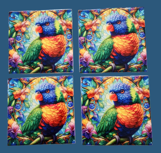 Coasters - Rosella