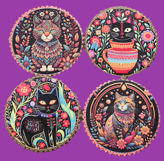 Coasters - Cats 1