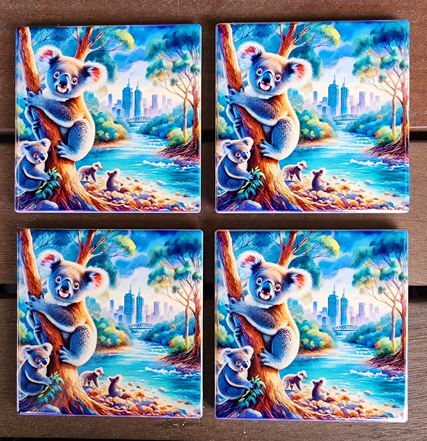 Coasters - Koalas