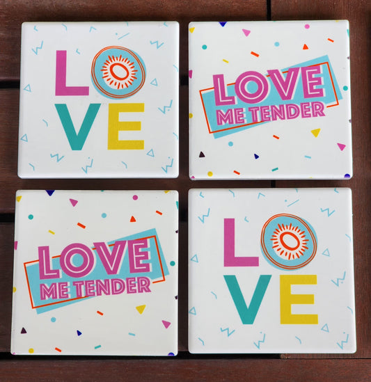 Coasters - Love