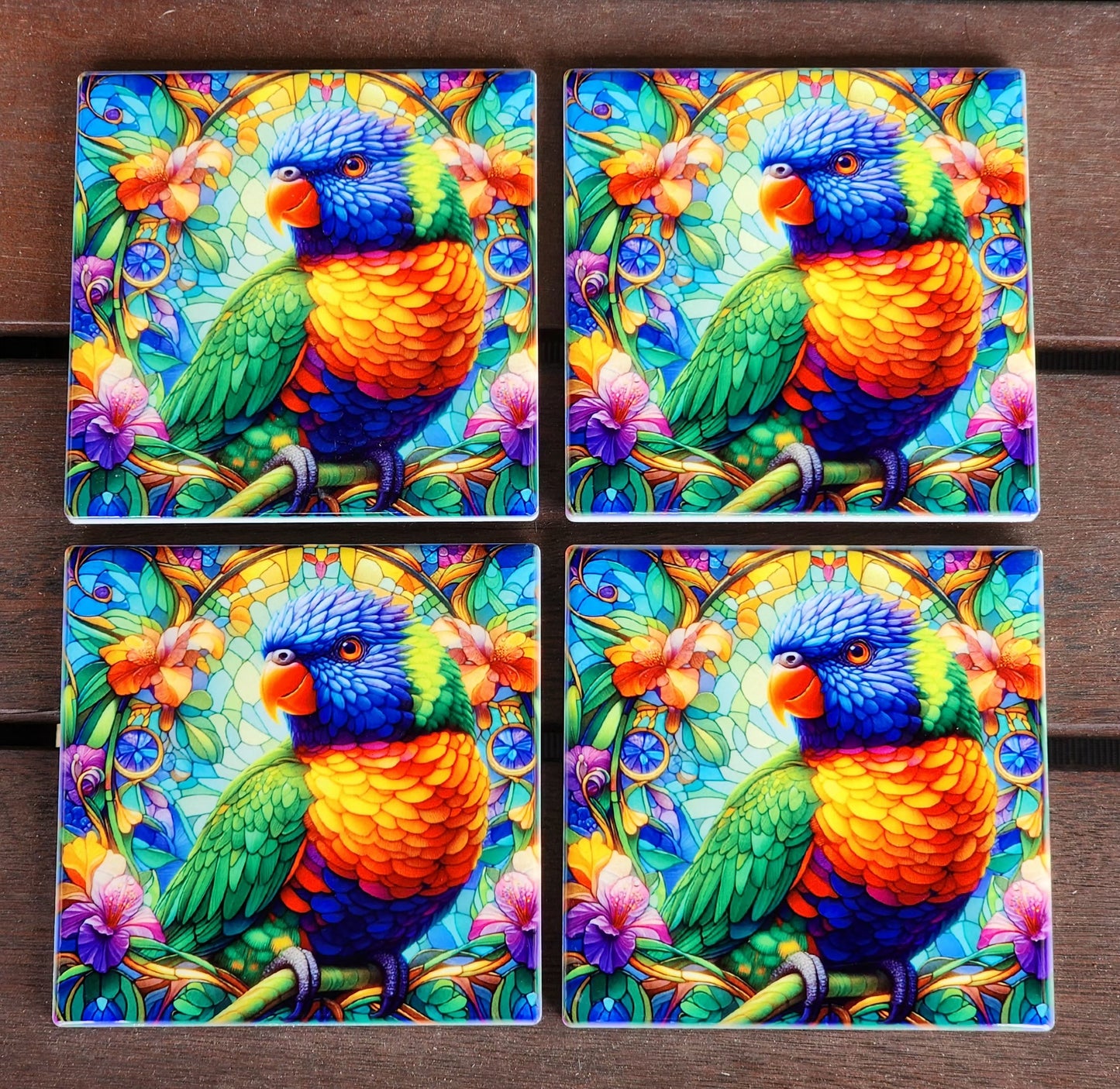 Coasters - Rosella