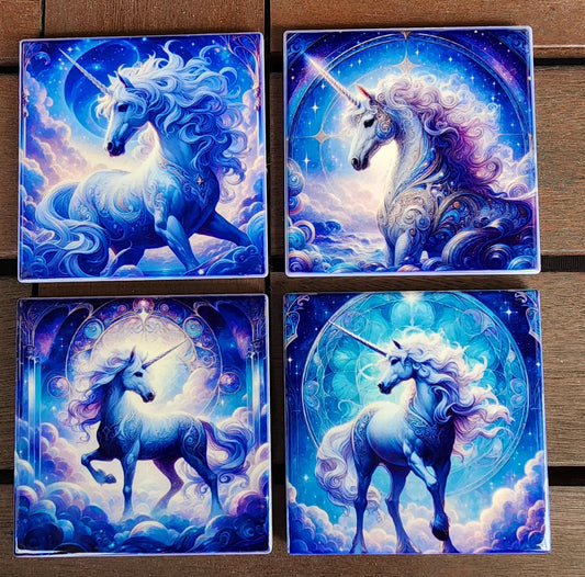 Coasters - Unicorn