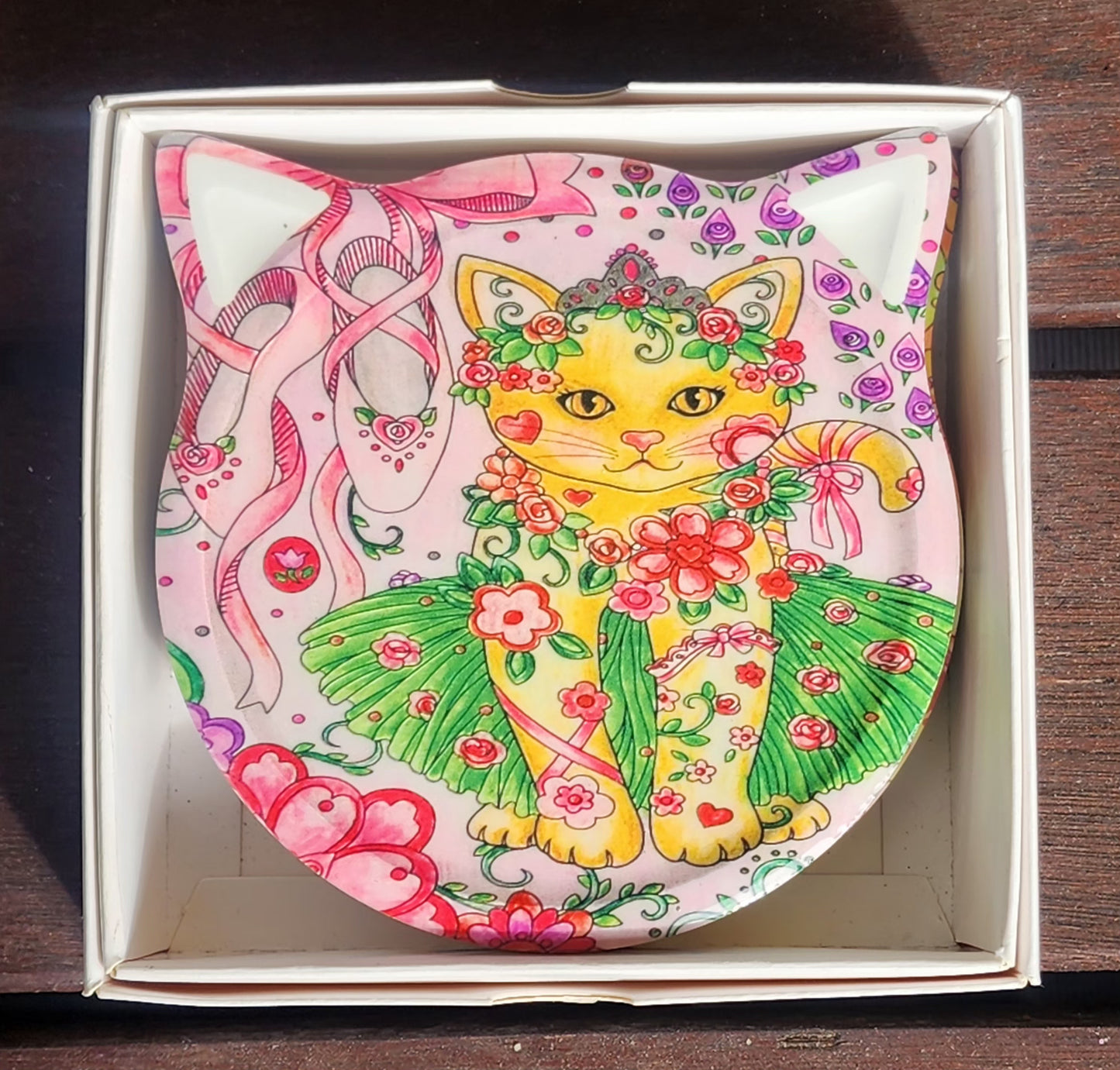 Coasters - Colourful Cats