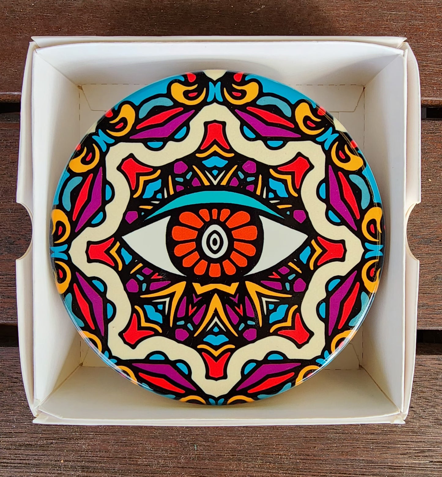 Coasters - Evil Eye various 1