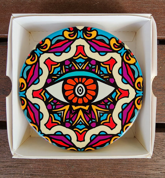 Coasters - Evil Eye various 1