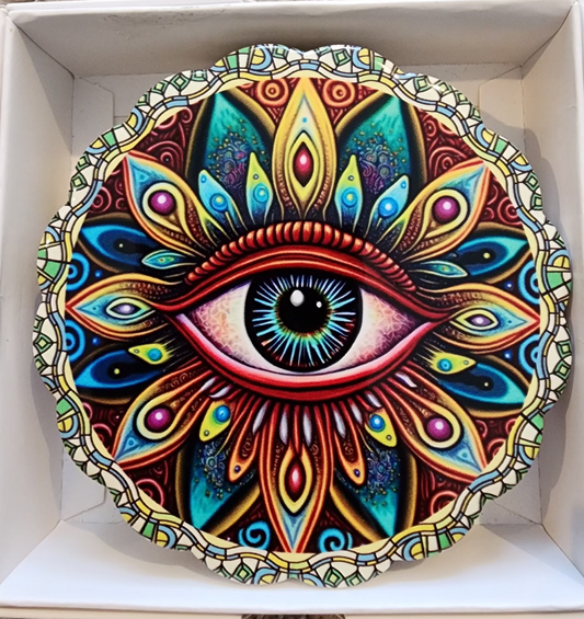 Coasters - Evil Eye various 2