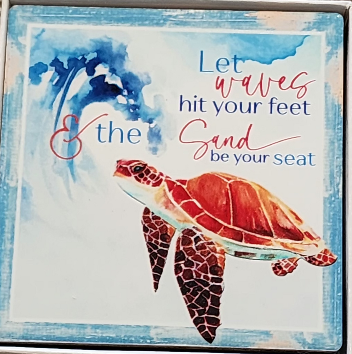 Coasters - Turtles various 2