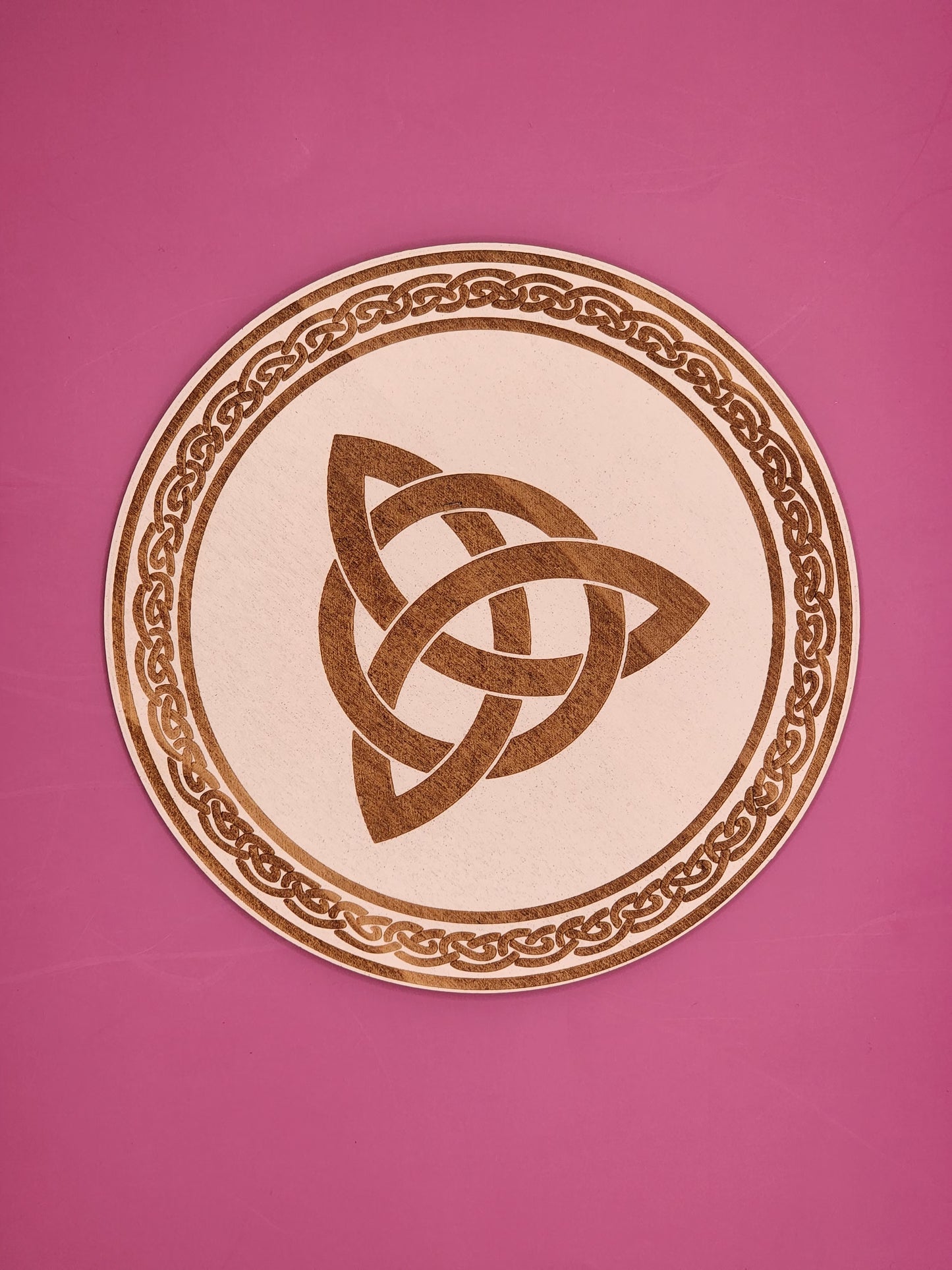 Crystal Grid Board - Triquetra