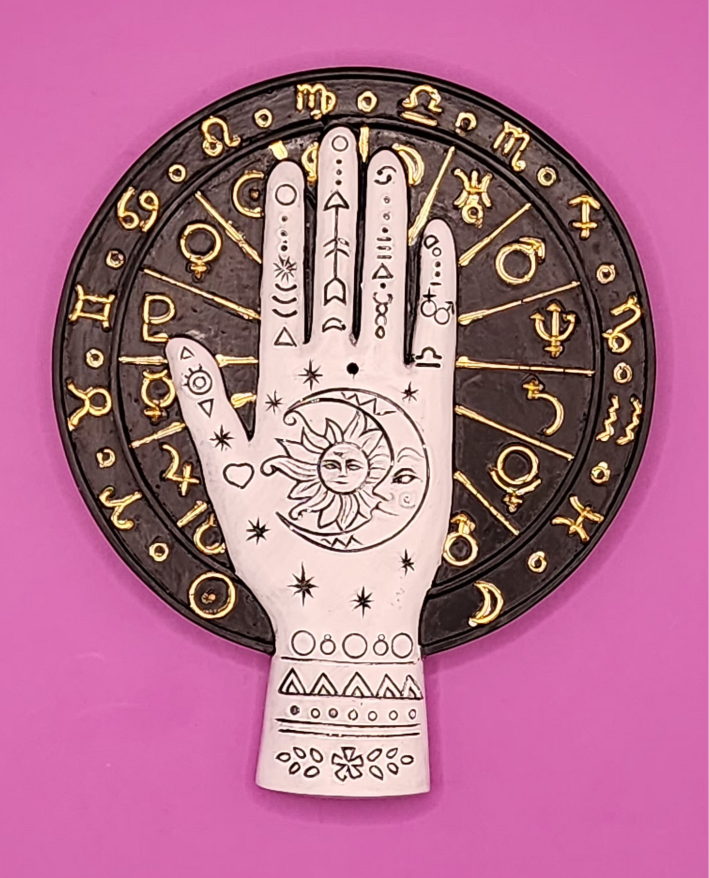 Incense Holder - Hand, Astrology