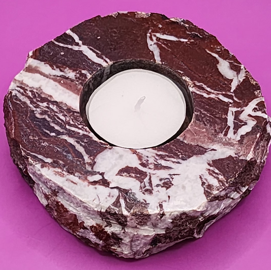 Onyx Tealight Holder