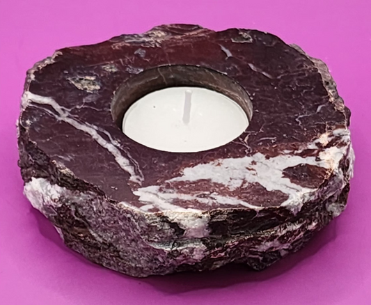 Onyx Tealight Holder