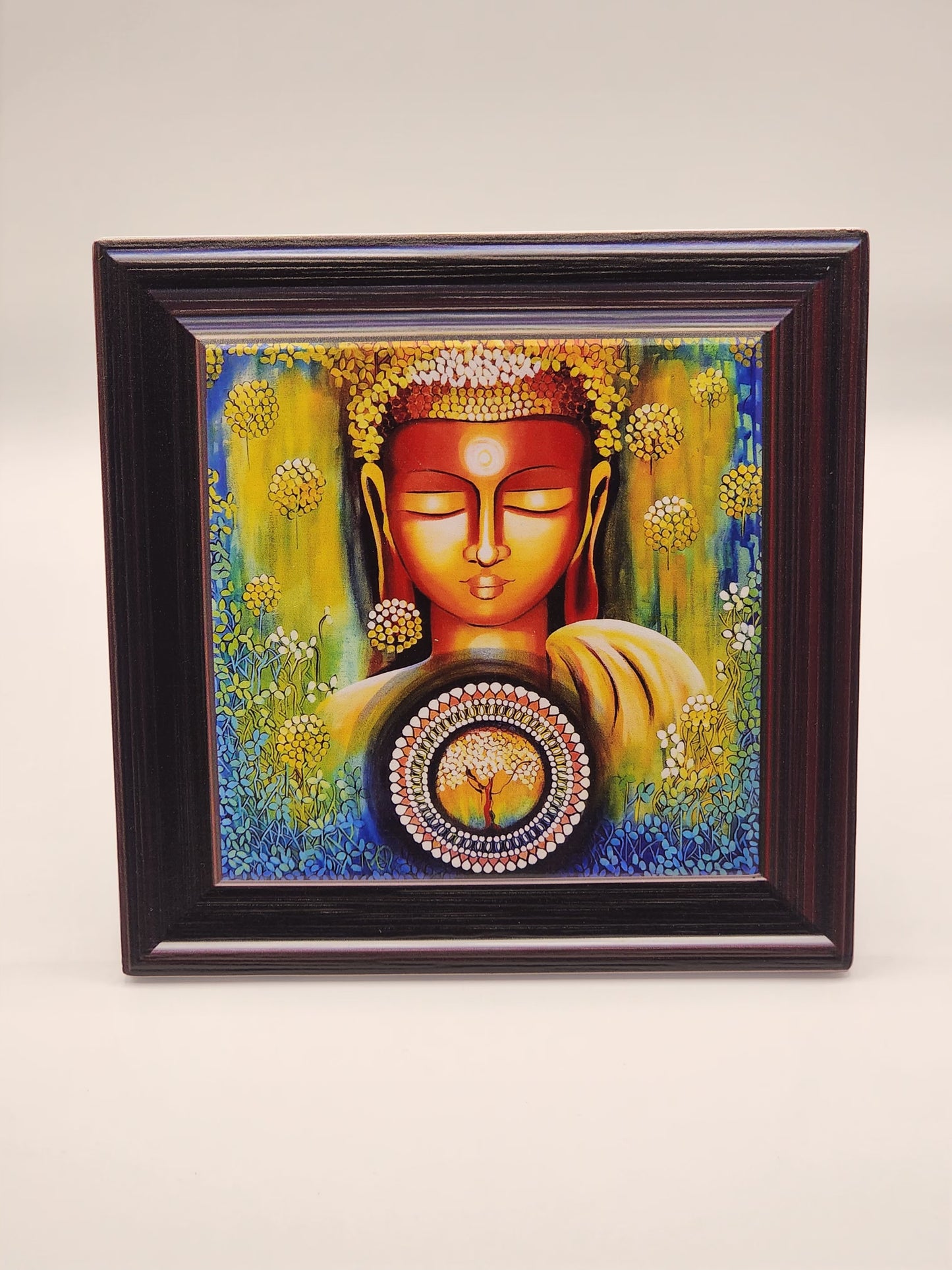 Photo Plaque - Feminine Buddha