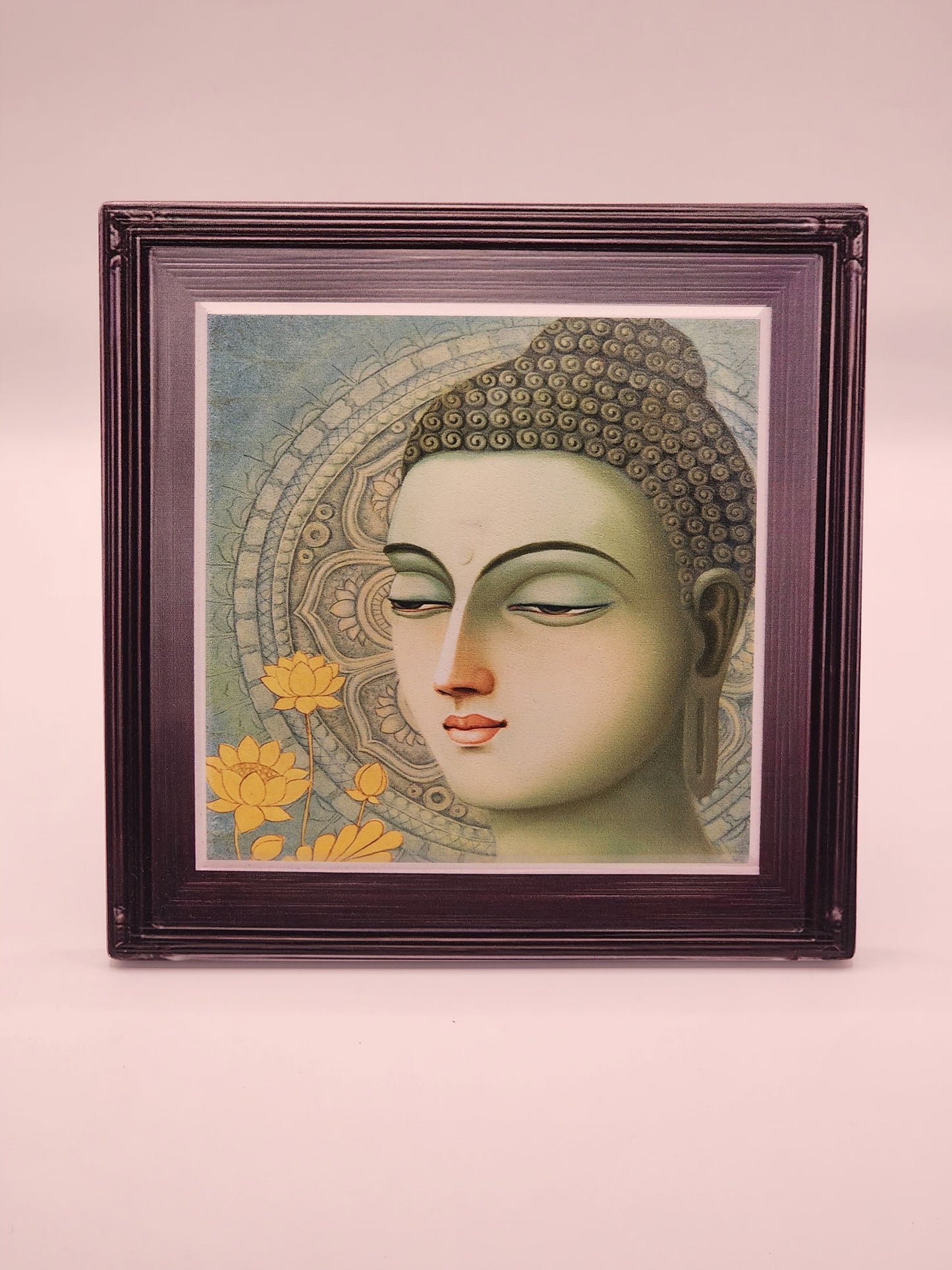 Photo Plaque - Feminine Buddha 2