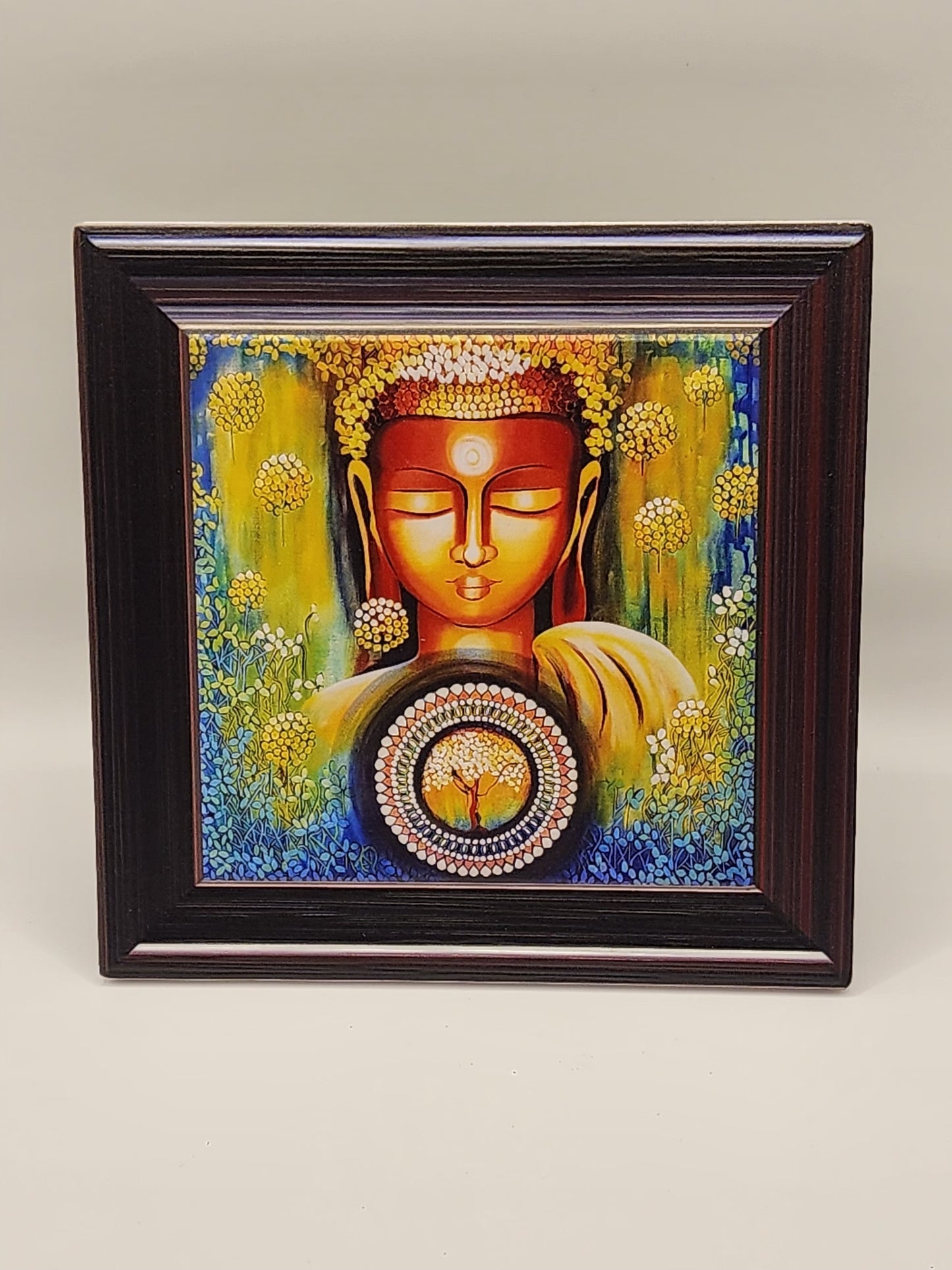 Photo Plaque - Feminine Buddha