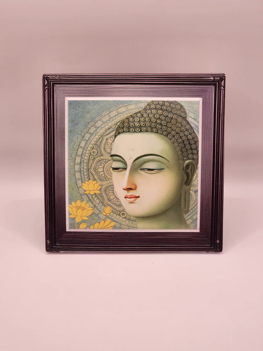 Photo Plaque - Feminine Buddha 2