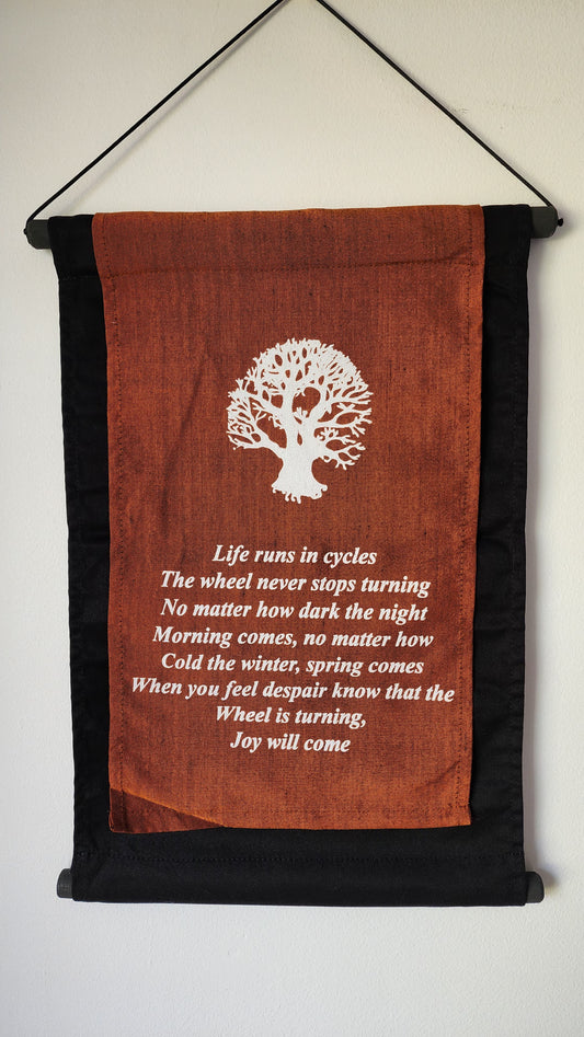 Scroll - Life Runs in Circles