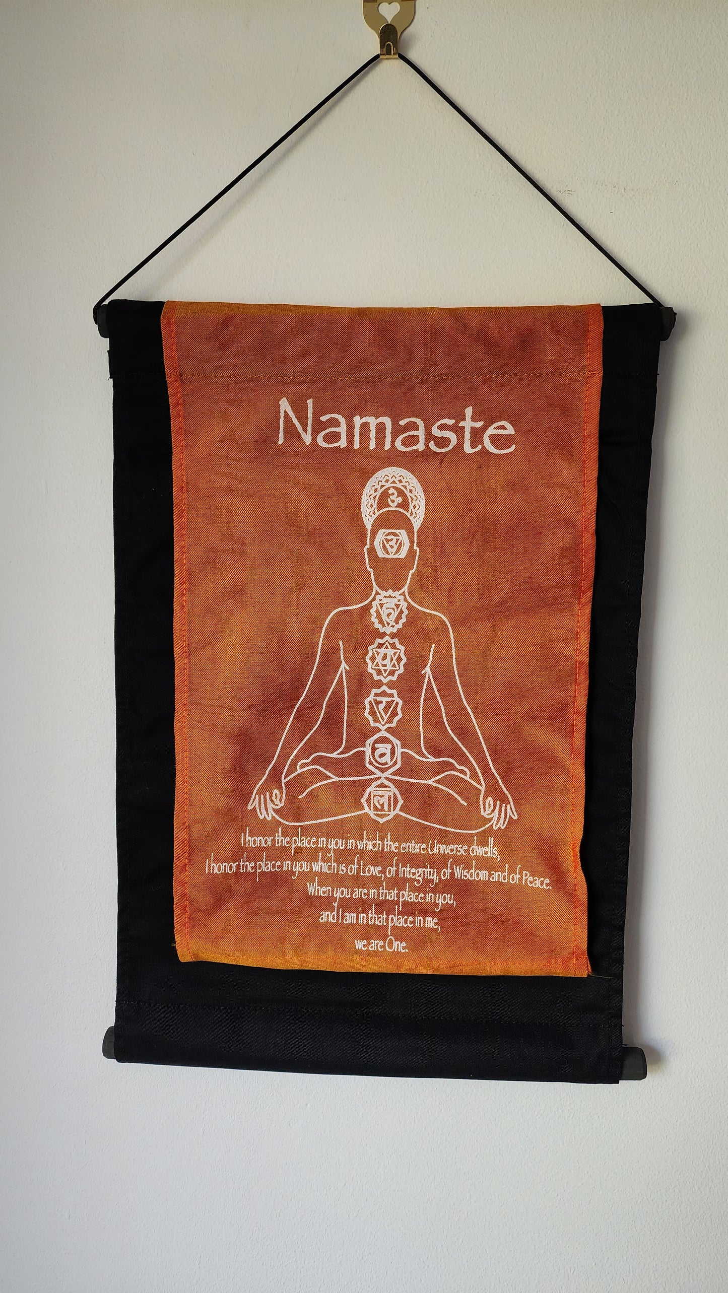 Scroll - Namaste