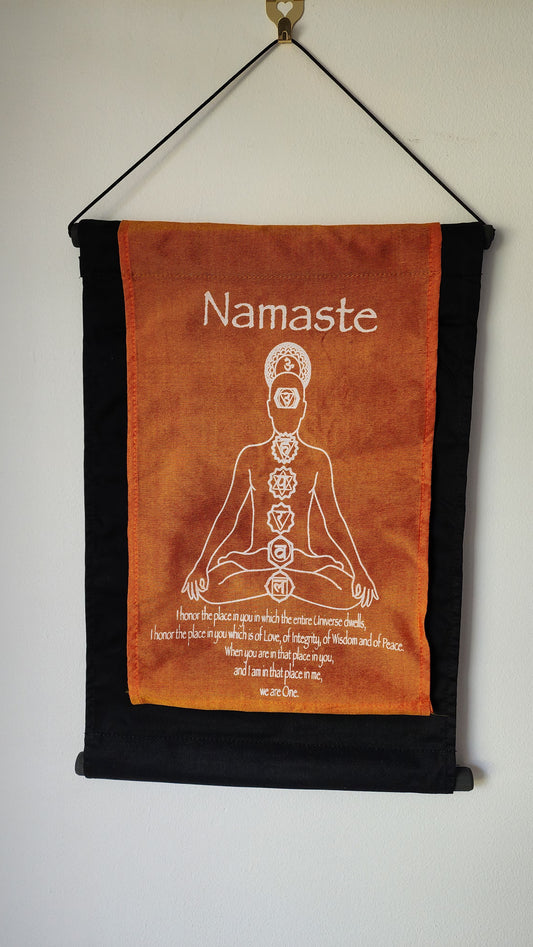 Scroll - Namaste