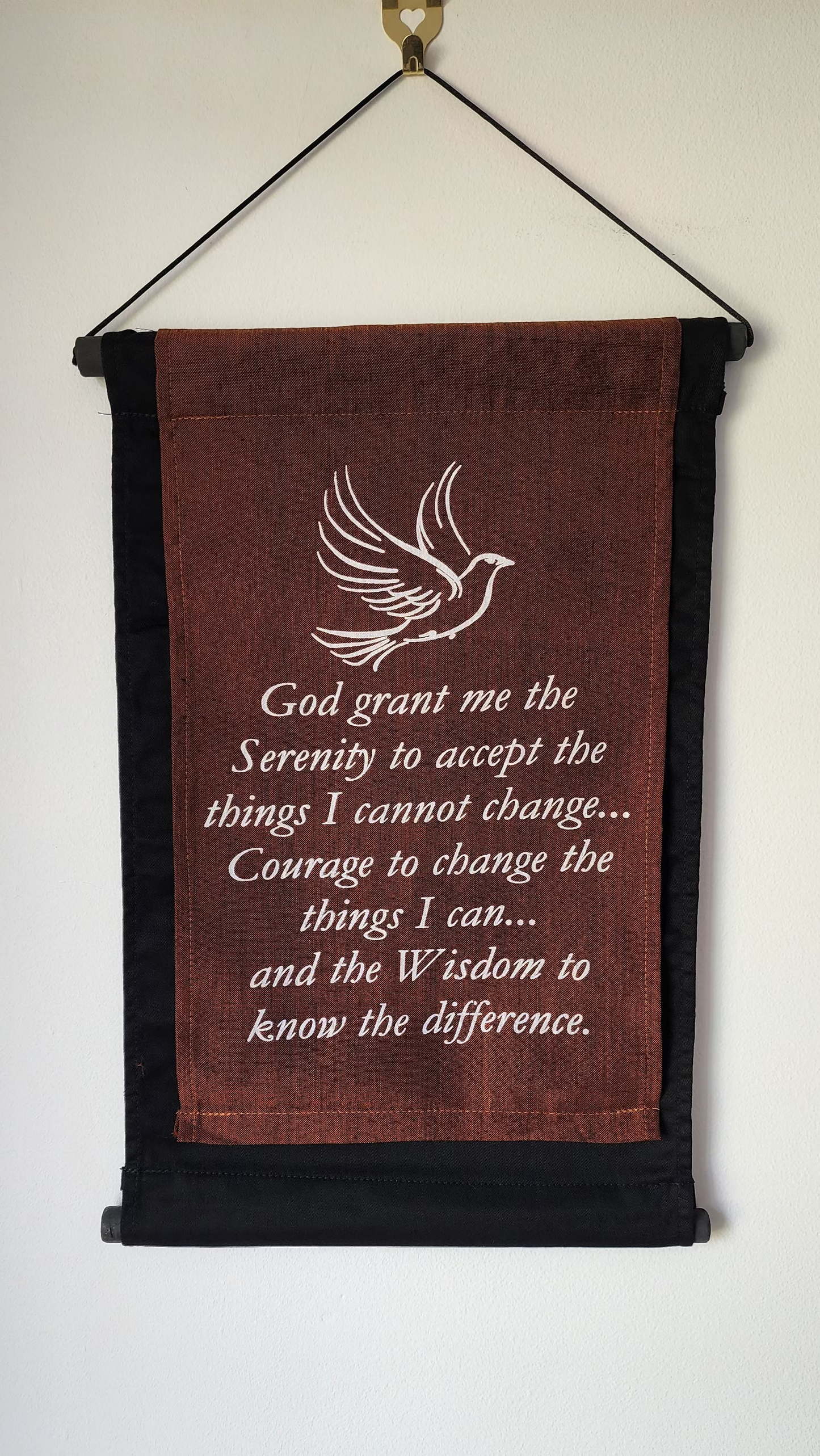 Scroll - Serenity Prayer