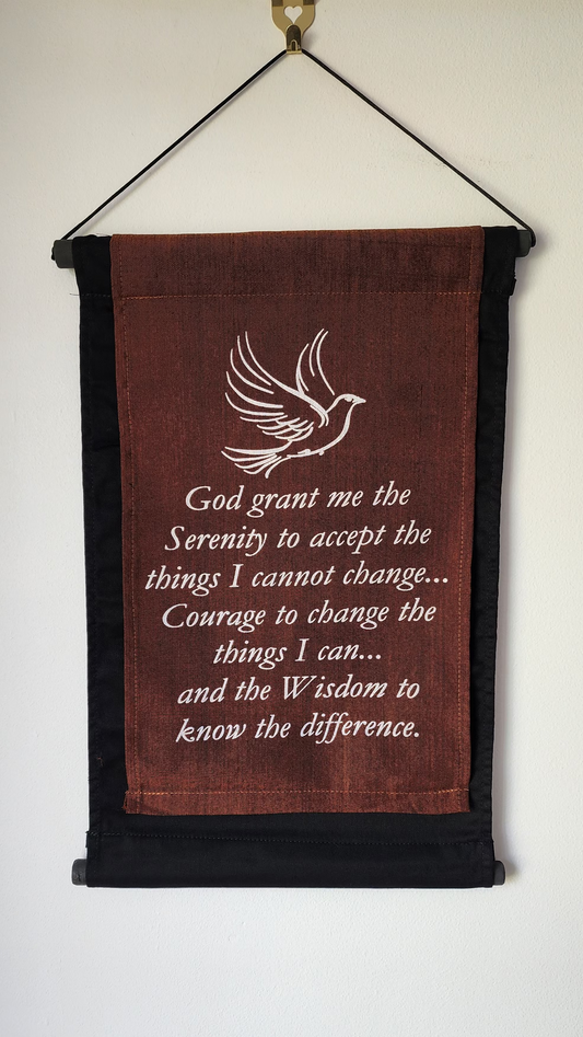Scroll - Serenity Prayer