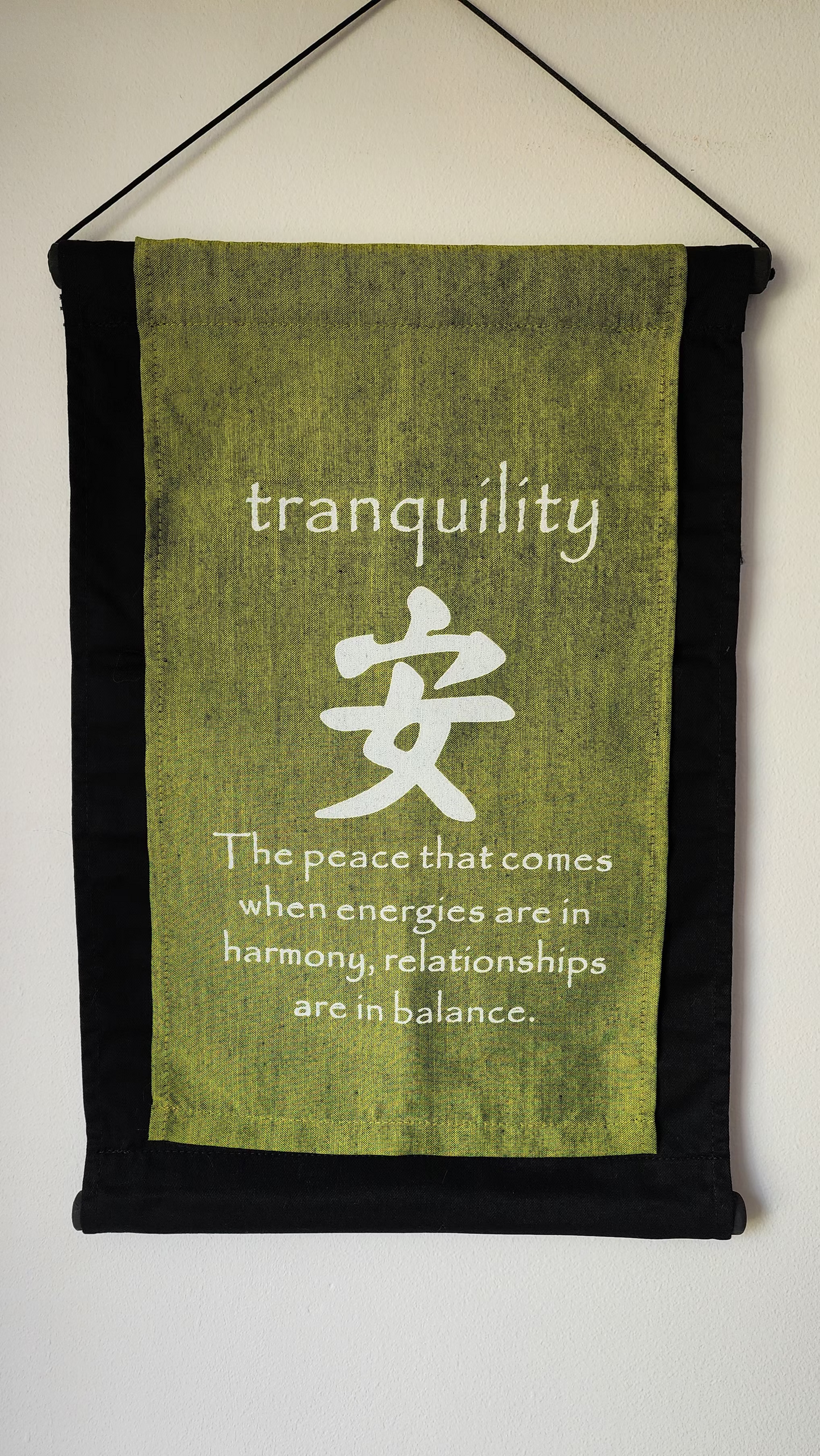 Scroll - Tranquility