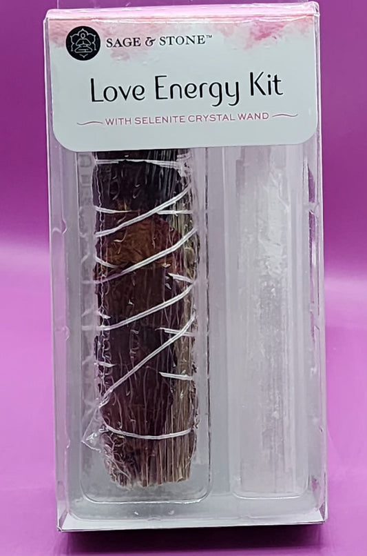 Smudge Stick - Love Energy Kit